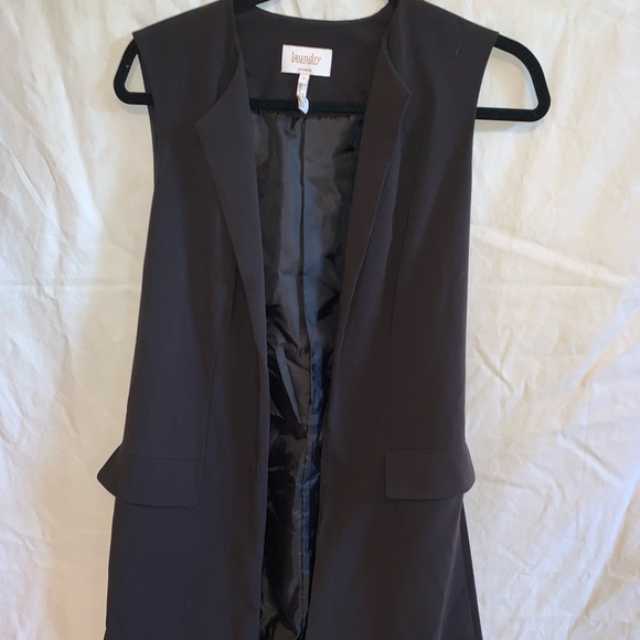 Laundry cold shoulder fashion vest - Picture 1 of 2